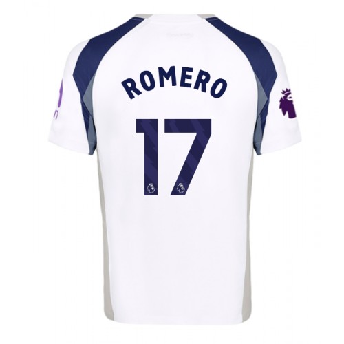 Tottenham Hotspur Cristian Romero #17 Primera Equipación 2025-26 Manga Corta